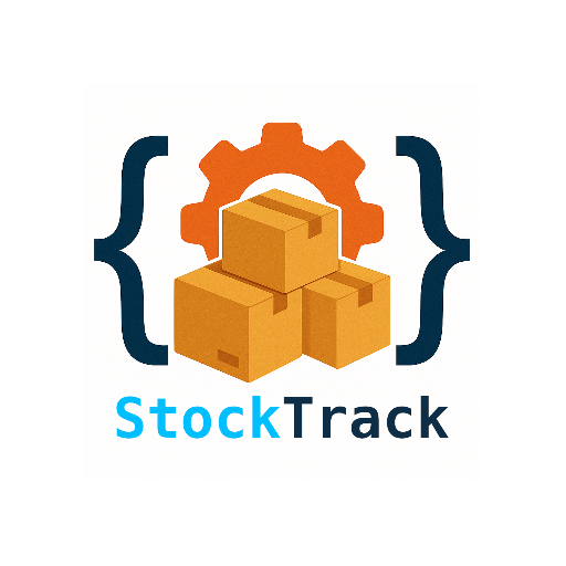 stock track logo